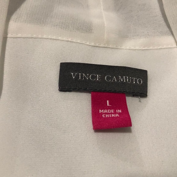 White Vince Camuto blouse - Picture 3 of 5